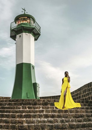 Framed Unconventional Womenscape #3 Print