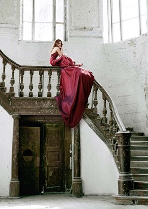 Framed Unconventional Womenscape #6 Print