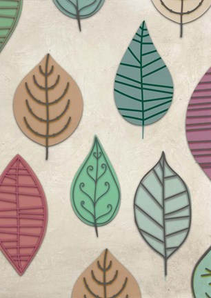 Framed Natural Texture #1 Print