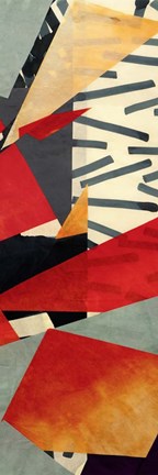 Framed BeBop Panel II Print