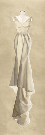 Framed Dressed To Thrill II Print