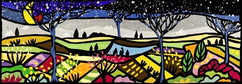 Framed Dolci Colline Mie Print