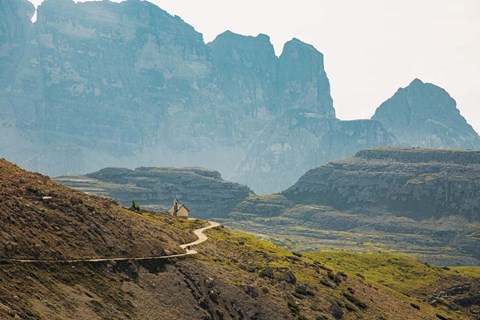 Framed Dolomiti I Color Print