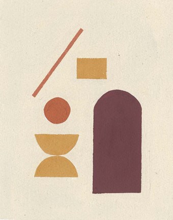 Framed Leftovers I Print