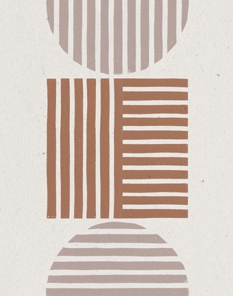 Framed Progression II Print