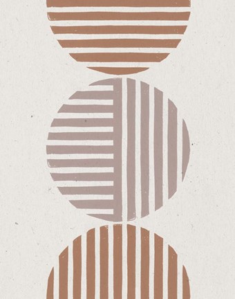 Framed Progression I Print