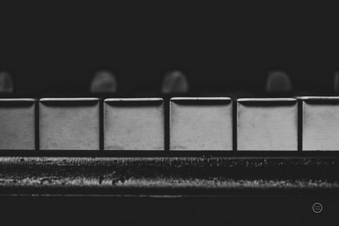 Framed Piano Lounge V Print