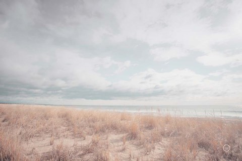Framed Deserted Sands Print