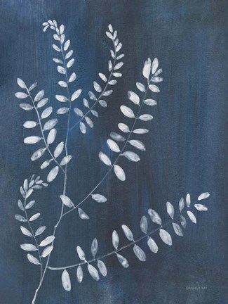 Framed Simple Nature I Print