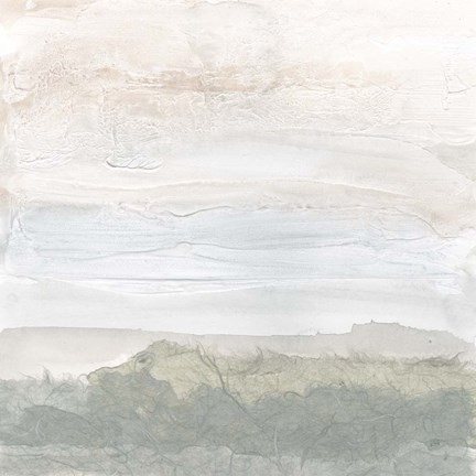 Framed Beyond the Brush II Print