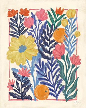 Framed Cyprus II Print