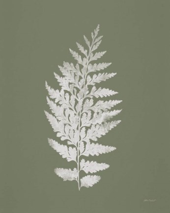 Framed True Green VII Print