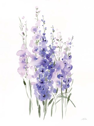 Framed Spring Blooms III Print