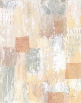 Framed Afternoon I Print