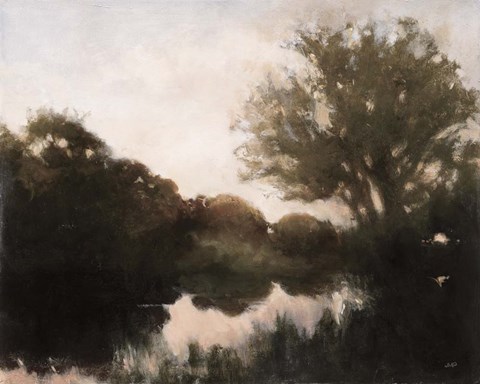 Framed Breaking Dawn Dark Print