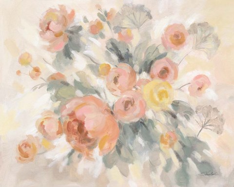 Framed Countryside Bloom Print