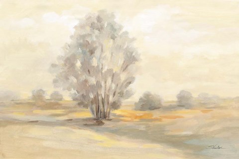 Framed Muted Light Print