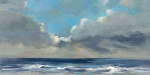 Framed Sky Through the Clouds Print