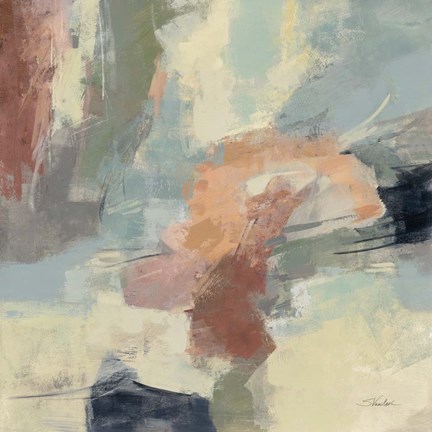 Framed Farm Field Print