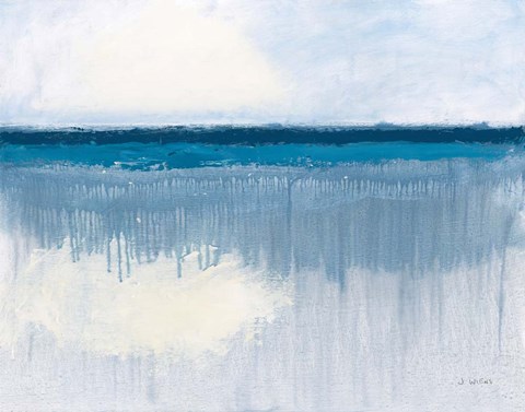 Framed Seascape II Print