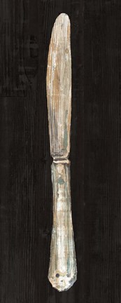 Framed Setting the Table III Print