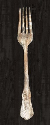 Framed Setting the Table II Print