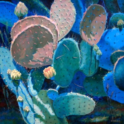 Framed Quail Hideout Print