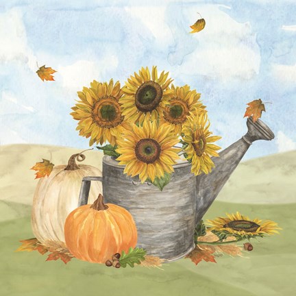 Framed Fall Sunshine VII Print