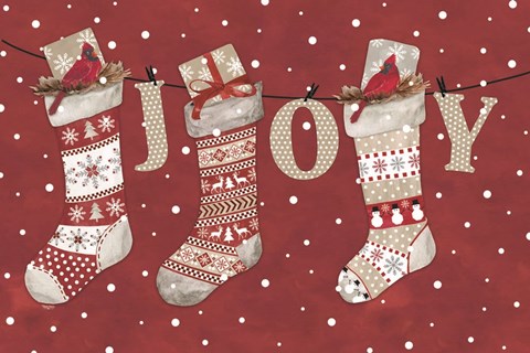 Framed Hello Winter XV Print