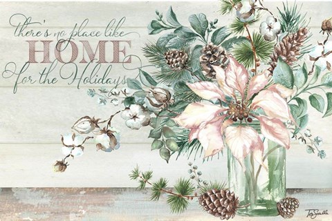 Framed Winter Green I Print