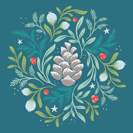 Framed Falala VI Print