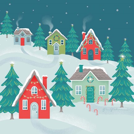 Framed Falala IV Print