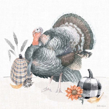 Framed Harvest Classics IX Print