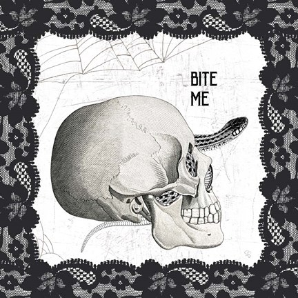 Framed Arsenic and Anatomy V Print