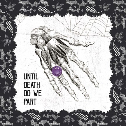 Framed Arsenic and Anatomy II Print