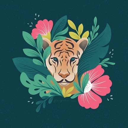 Framed Lush Life IV Print