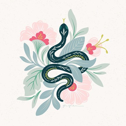 Framed Lush Life III Print