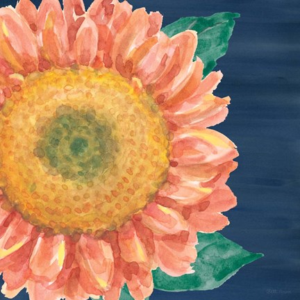 Framed Floral Drama VIII Print