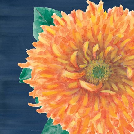 Framed Floral Drama XI Print