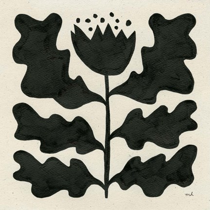 Framed Delighted IV Print