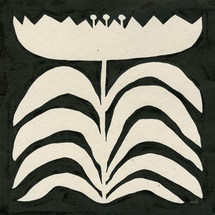 Framed Delighted II Print