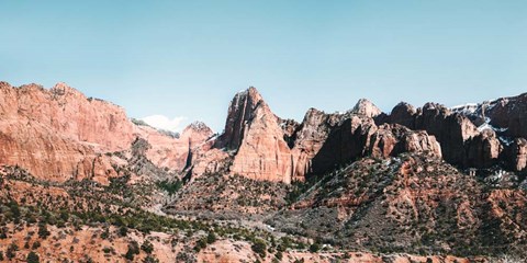 Framed Kolob Canyons II Color Print