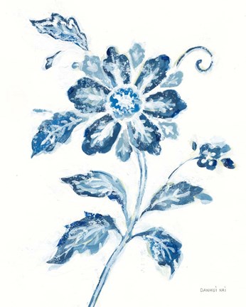 Framed Exotic Elegance Floral IV Print