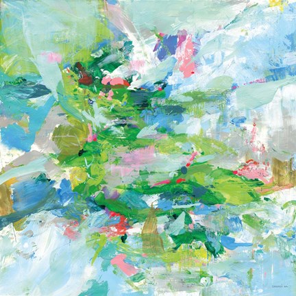 Framed Exuding Summer Print