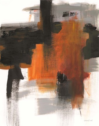 Framed Golden Azo II Print