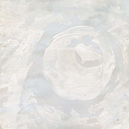 Framed Toned Texture VIII Print