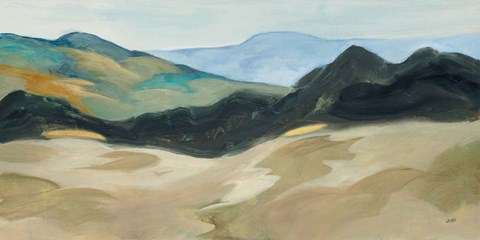 Framed Layers of Range Print