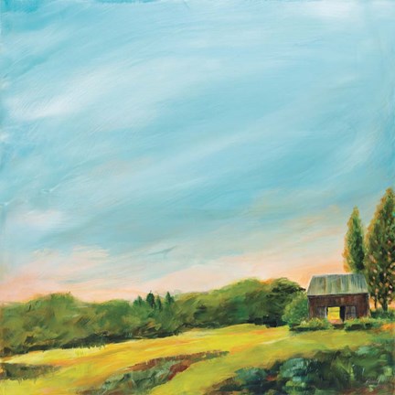 Framed Golden Hour Print