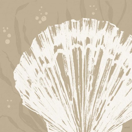 Framed Seaside Style XV Print