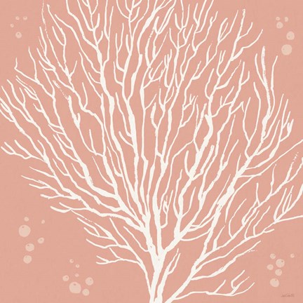 Framed Seaside Style V Print